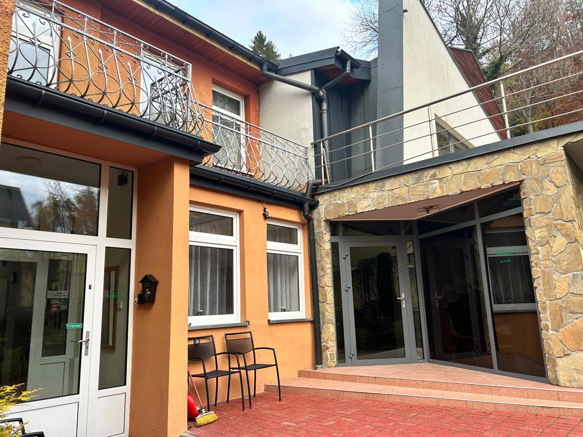 Willa Safona Krynica-Zdrój Exterior foto